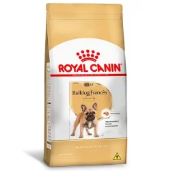 Ração Royal Canin para Cães Adultos da Raça Bulldog Francês - 2,5Kg