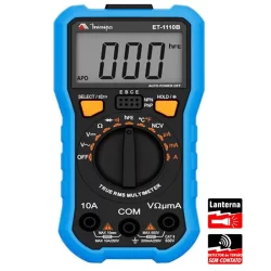 Multímetro Digital ET-1110B MINIPA
