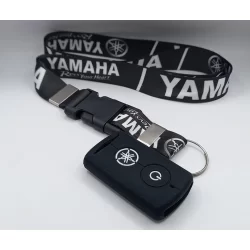 Capa Silicone+ Cordão Chave Smartkey Yamaha Xmax250 Nmax 160 Fluo 125