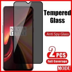 2 Peças Vidro Temperado Antiespionagem Para Samsung Galaxy A13 A53 A73 A33 A12 A11 A21S A20 A30 A50 A70 A02S A12 A31 A51 A71 A31 A32 A52 A72 A10S A20S A7 Protetor De Tela Privado De Privacidade Total
