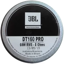 Driver Corneta Jbl Dt160 Pro Selenium 60w Rms 8 Ohms