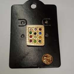 Broche 12 tribos