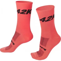 Meia HUPI 42K Laranja Neon