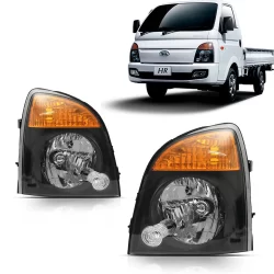 Par Farol Hr 2012 2013 2014 2015 Foco Simples Mascara Negra
