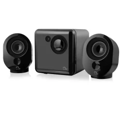 Caixa de Som Multilaser Subwoofer Usb 15w Rms Preto Sp166
