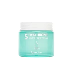 farmstay hyaluronic 5 water drop cream 80g