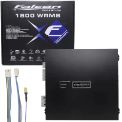 Amplificador Modulo Potencia Falcon DF1800.3 DHX 1800 Watts 3 Canal DF 1800