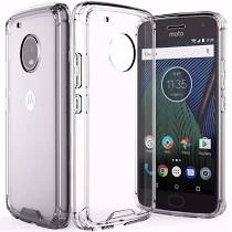 Capa Capinha Anti Shock Transparente MOTO G5