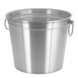 Balde Aluminio Profissional 28Cm 6L Nacional