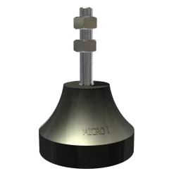 Vibra-Stop MICRO I Antivibratório 50 KG / 200 KG Rosca 1/4 POL MIC114 VIBRA-STOP