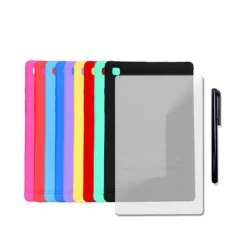 Capa Anti Impacto Colorida para Tablet Samsung Tab A 8'' / 8.7'' / 10.4''''' - ( T500 T505 / T290 T295 / A7 LITE T225 T220 ) + PELÍCULA VIDRO + CANETA TOUCH