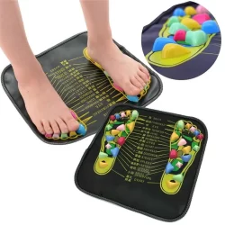 Reflexologia Caminhada Pedra Dor Aliviar Pé Perna Massageador Esteira