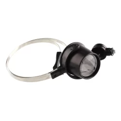 Lupa Para Relojoeiros Com Led E Aro Rx0447