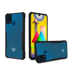 Capa Case Capinha para Dual Shock X Preta Para Samsung Galaxy M31 - Gshield