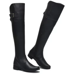 Bota Over The Knee Feminina Acima Do Joelho