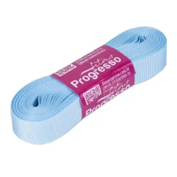 Fita Gorgurão Progresso 15mm nº3 - 10m 212 Azul Bebê - 1un