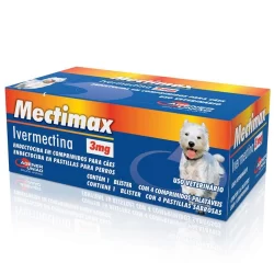 Mectimax Agener União 3mg 1 Blíster com 4 comprimidos