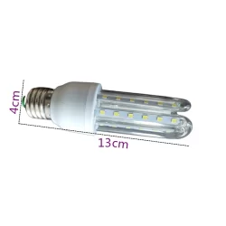 2 Lâmpada de led econômica 7w/9w/12w/16w /24w soquete/base E27