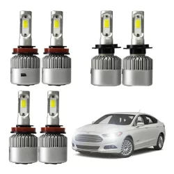 Ultra Led Full Ford Fusion 2013 À 2014 Baixa Alta Milha