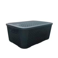 Caixa Organizadora Rattan 5,8 Litros 2041 PLASNEW