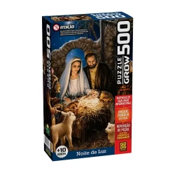 Puzzle 500 peças Noite de Luz