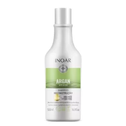 Inoar Argan Infusion Reconstrução - Shampoo 500ml