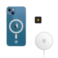Kit Magsafe - Carregador e Capa para iPhone 13 - Gshield