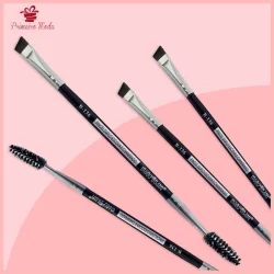 Pincel Profissional Duplo Escova e Chanfrado Macrilan W-136