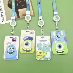 Capa De Celular Resistente Com Cordão De Cartão De Couro Para Campus/Cartões De Passagem E Ônibus