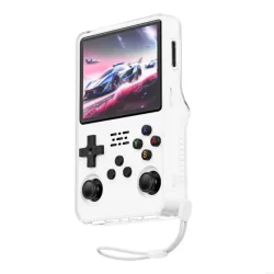 X6HA Fácil limpar capa concha pele adequada para o dispositivo dispositivo jogo mão R36S, o design antiblip
