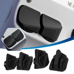 Peças para consoles de jogos portáteis r36s, sensação confortável, mais fácil de agarrar, impressão 3D, botões traseiros B5P2