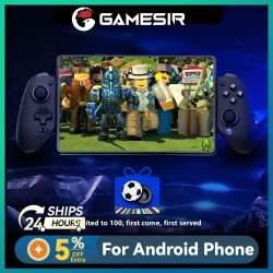 Gamesir G8 plus controlador sem fio bluetooth gamepad para computador móvel android ios nintendo switch console grau