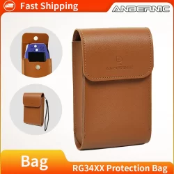 ANBERNIC RG34XX Protective Bag Portable Waterproof Protection Case for RG34XX Retro Game Console