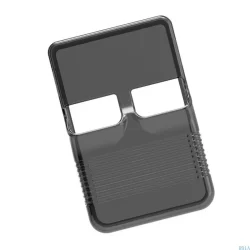R91A Aumenta a caixa gabinete à prova choque TPU para R36S Máquina jogo portátil