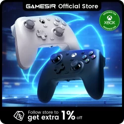 GameSir G7 HE Xbox Gaming Controller Hall Effect Gamepad para Xbox Series X, Xbox Series S, Xbox One, Steam e Windows PC