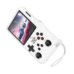 Capa casca pele fácil limpar adequada para o dispositivo dispositivo jogo mão R36S, o design antiblip garante
