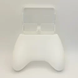 Capa tpu e conjunto de aperto para console de jogos r36s, capa protetora macia r36s com aderência, acessórios ergonômicos, aperto 3d