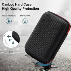 Para r36s r35s saco de armazenamento do console de jogo eva duro portátil caso protetor resistente a riscos anti-queda protetor acessórios do jogo