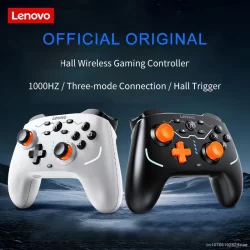 Lenovo S04 Controlador de jogos sem fio Bluetooth 2.4G Receptor para Switch 2 PC Windows, Android TV para Black Myth: Wukong GamePad