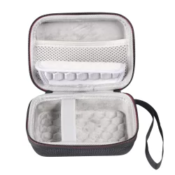 Bolsa de transporte para console de jogos portátil, capa para r36s r35s rg353v rg35xx plus rgb20s, bolsa de viagem rígida portátil, acesso ao jogo