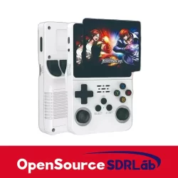 Portátil Open Source R36S: Jogos de Arcade e PSP, HD 3D, Joysticks Duplos, Jogos Retro
