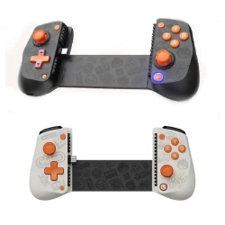Controlador de jogo estiramento para gamersir x5 tipo-c gamepad móvel design ergonômico bluetooth gaming joystick lite alça de extensão