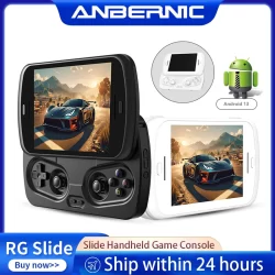 Anbernic RG Slide Handheld Game Console Android 4.7" LTPS In-Cell Screen Capacitive Joystick WIFI Bluetooth Video Gaming Player