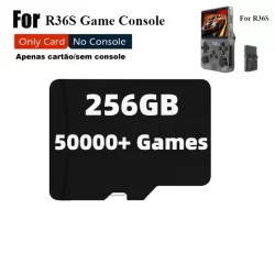 Boyhom v5 cartão sd para r36s console de videogame portátil sistema linux 3.5 Polegada tela ips jogador portátil 64gb 128gb 256gb jogos