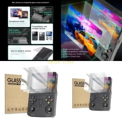proteção vidro temperado para R36S/R35S/RGB20S Screen Protector Acessório Melhor Venda