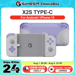 GameSir X2s Mobile Gamepad Android Phone Game Controller para Cloud Gaming Xbox Game Pass STADIA xCloud Hall Effect Joystick
