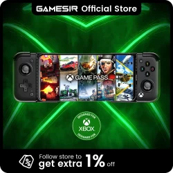 GameSir X2 Pro Xbox Gamepad Android Controlador de jogo móvel para Xbox Game Pass xCloud STADIA GeForce Now Luna Cloud Gaming