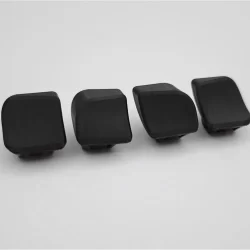 Para r36s botão traseiro portátil impressão 3d botões traseiros consoles de jogos peças sensação confortável mais fácil de agarrar