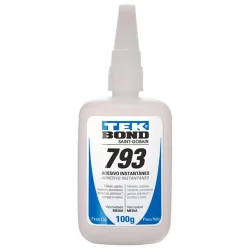 Cola Adesiva Instantânea Multiuso 100 GR 793 TEKBOND