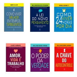 Kit Livro - Coleção Segredos da mente milionária